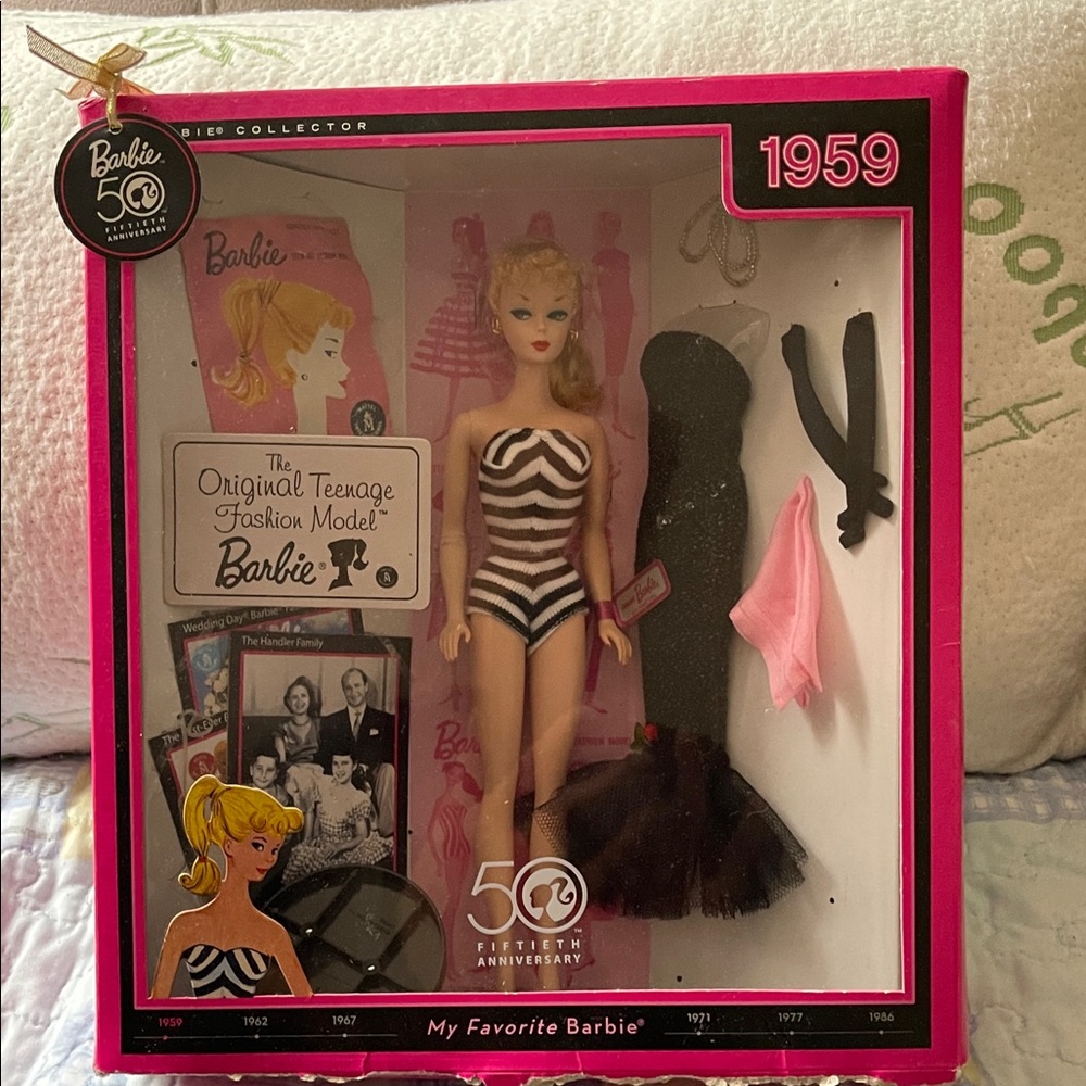 Barbie 50th Anniversary Fashion Model Set